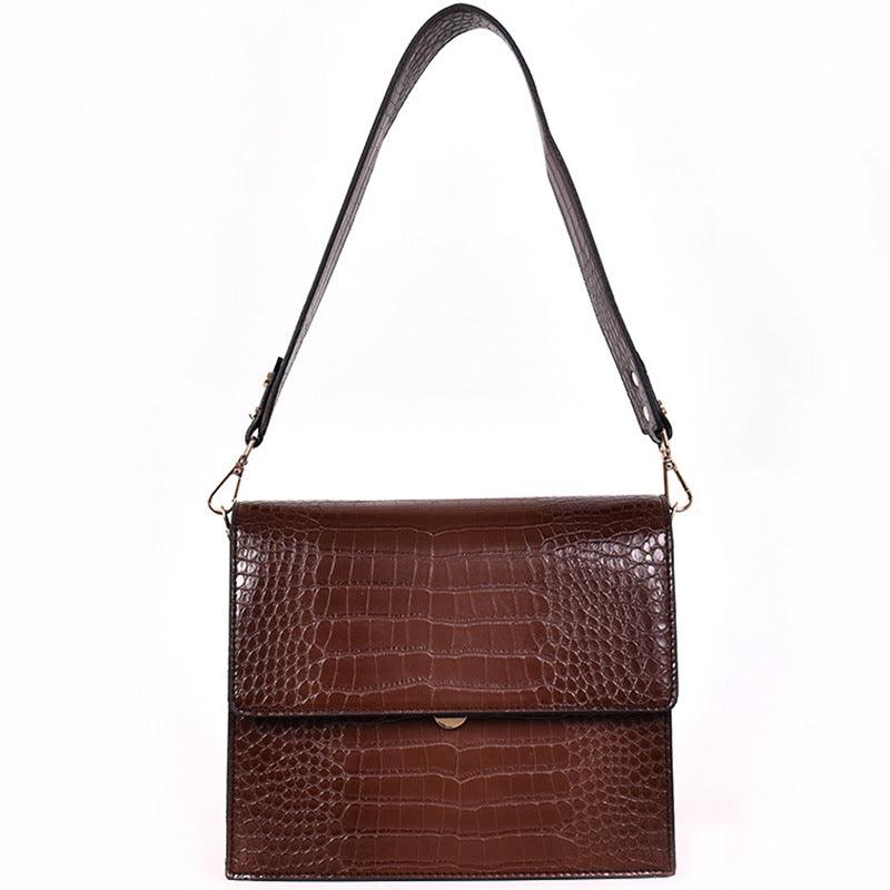 women's PU shoulder tote bag - MRSLM