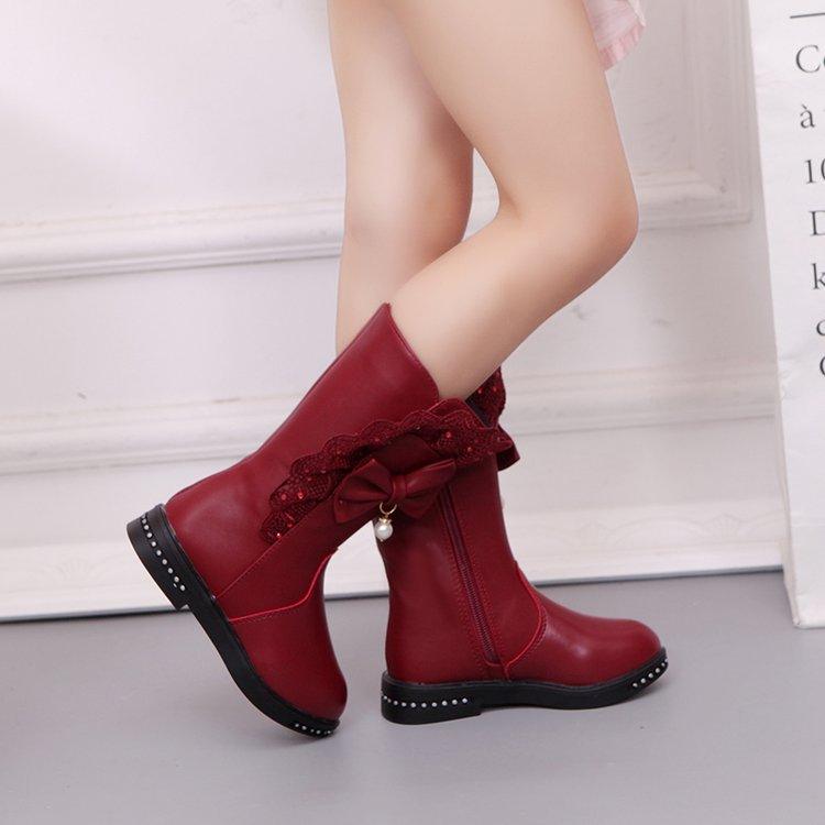 Korean Style Children's Boots