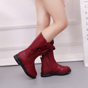 children's microfiber boots, view 2 - MRSLM