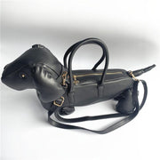 Puppy shape shoulder messenger bag, view 6 - MRSLM