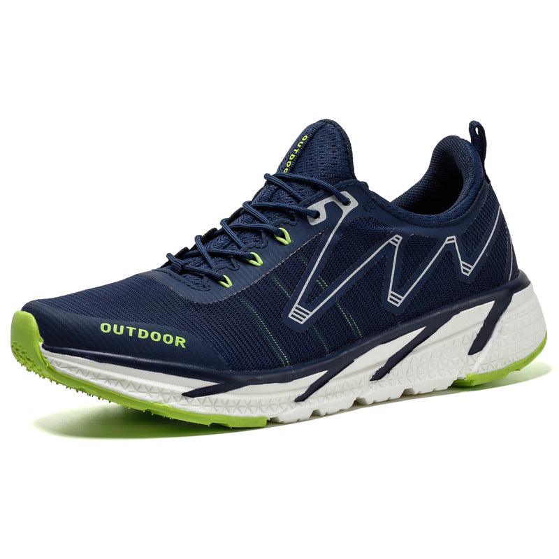 Breathable hiking shoes for light running, view 12 - MRSLM