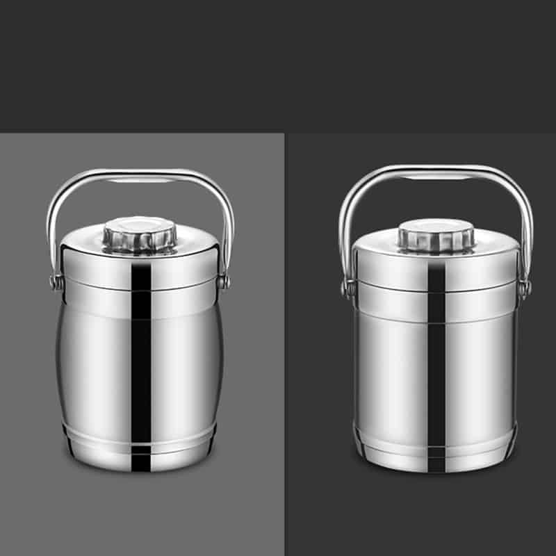 stainless steel vacuum thermo lunch box, view 8 - MRSLM