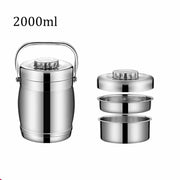 stainless steel vacuum thermo lunch box, view 5 - MRSLM
