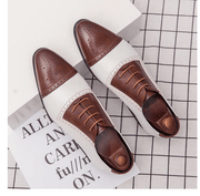 Men's brogue business shoes - MRSLM
