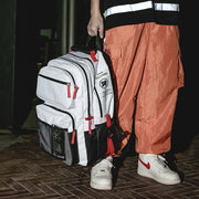 Men's contrast travel backpack - MRSLM
