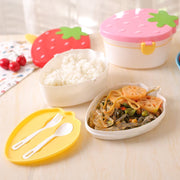 strawberry lunch box, view 6 - MRSLM