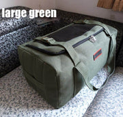 Canvas travel handbag, view 8 - MRSLM