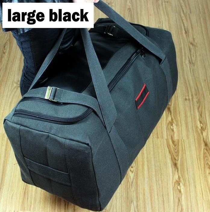 Canvas travel handbag, view 6 - MRSLM