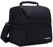 insulated lunch bag, view 5 - MRSLM