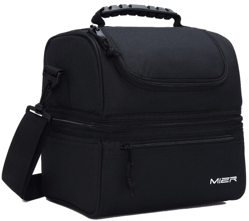 insulated lunch bag, view 5 - MRSLM