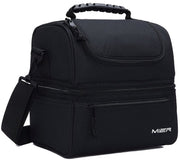 insulated lunch bag, view 2 - MRSLM