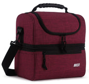 insulated lunch bag, view 3 - MRSLM