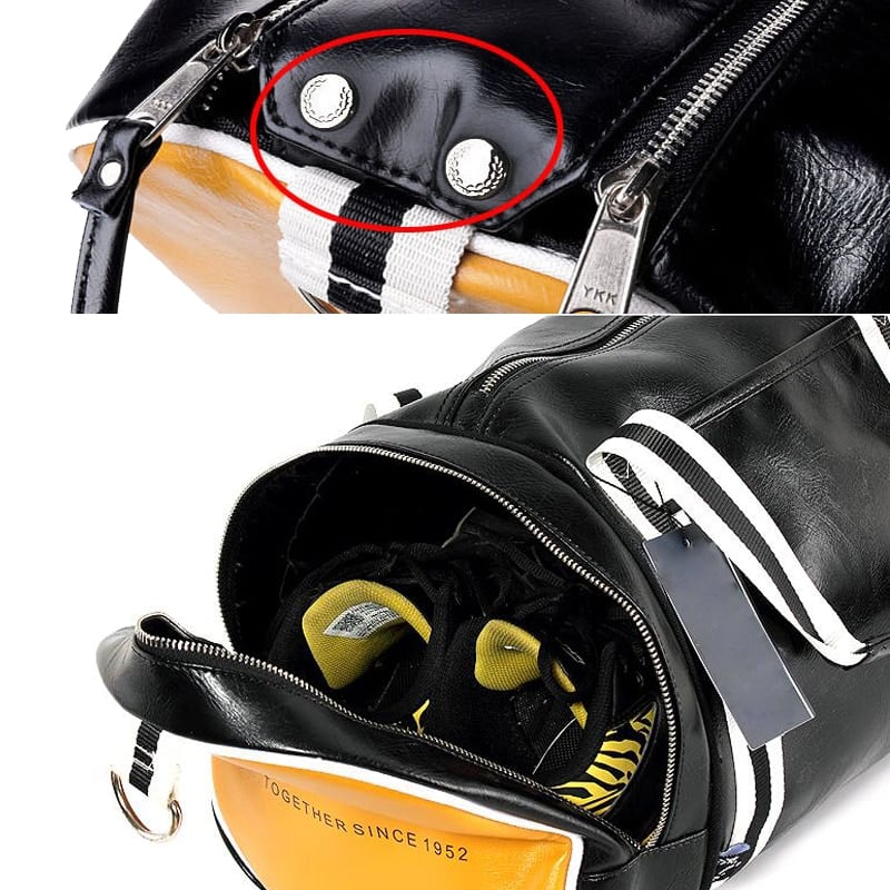 multifunction travel bag with shoe pockets, view 14 - MRSLM