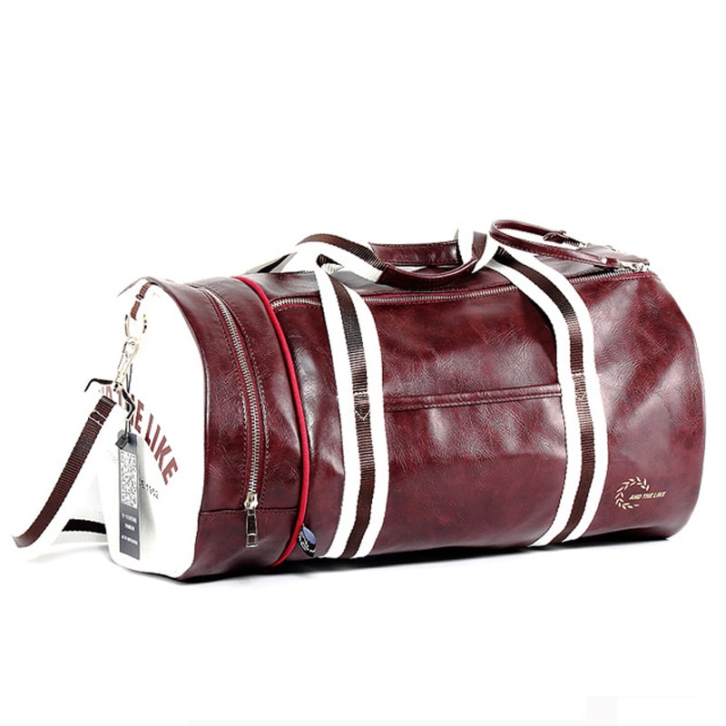 multifunction travel bag with shoe pockets, view 11 - MRSLM