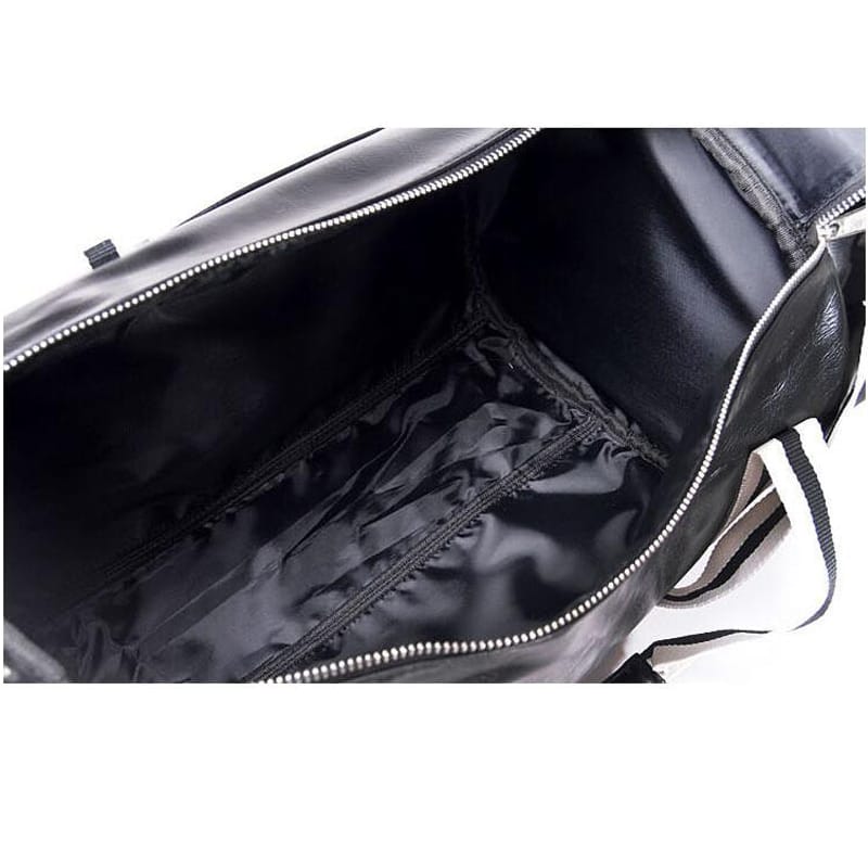 multifunction travel bag with shoe pockets, view 15 - MRSLM