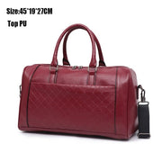 multifunction travel bag with shoe pockets, view 10 - MRSLM