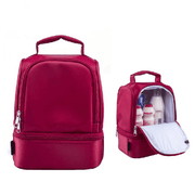 insulated nylon lunch bag - MRSLM