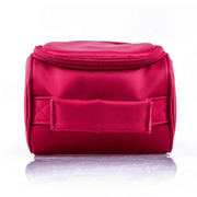 insulated nylon lunch bag, view 6 - MRSLM