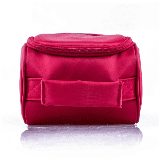 insulated nylon lunch bag, view 6 - MRSLM