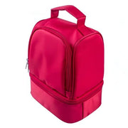 insulated nylon lunch bag, view 5 - MRSLM