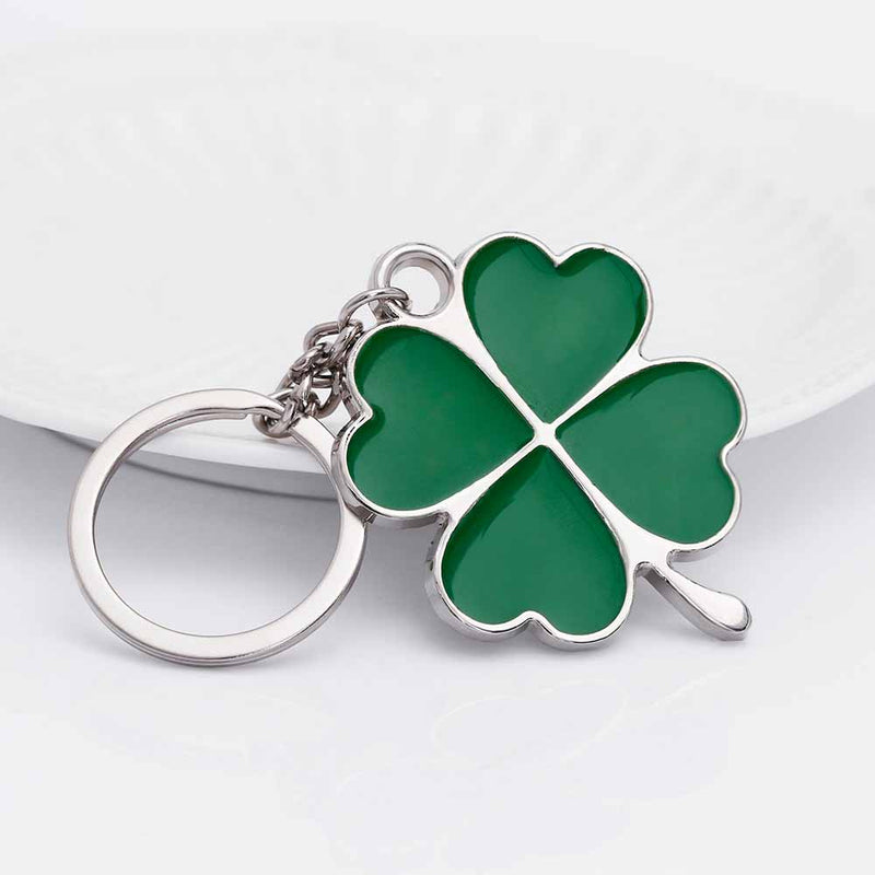 Green leaf keychain - MRSLM