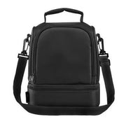 insulated nylon lunch bag, view 4 - MRSLM
