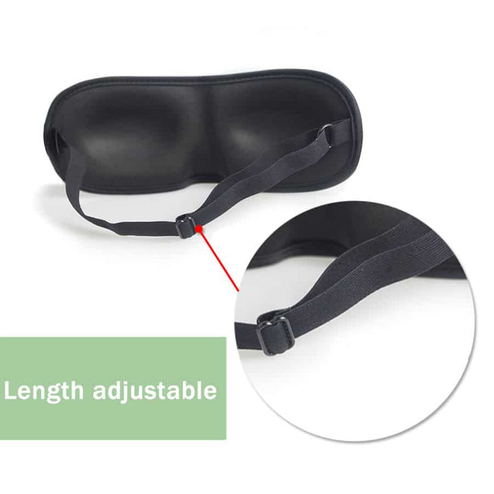 3D Ultra-Soft Sleep Eye Mask