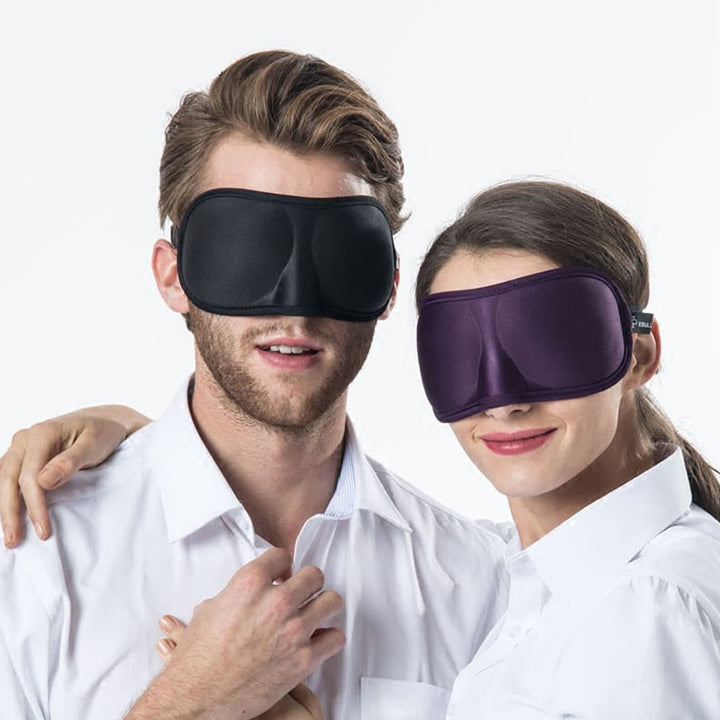 3D Ultra-Soft Sleep Eye Mask