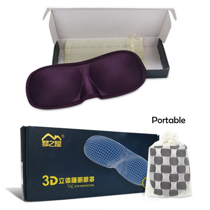 3D Ultra-Soft Sleep Eye Mask