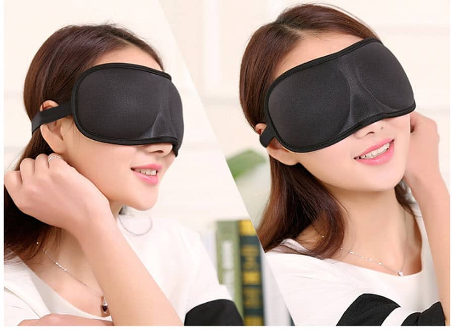 3D Ultra-Soft Sleep Eye Mask