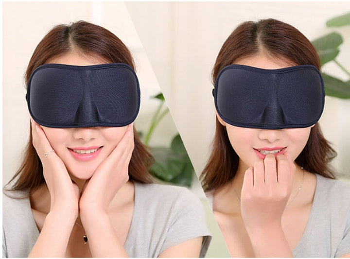 3D Ultra-Soft Sleep Eye Mask