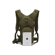 men's waterproof oxford backpack, view 14 - MRSLM