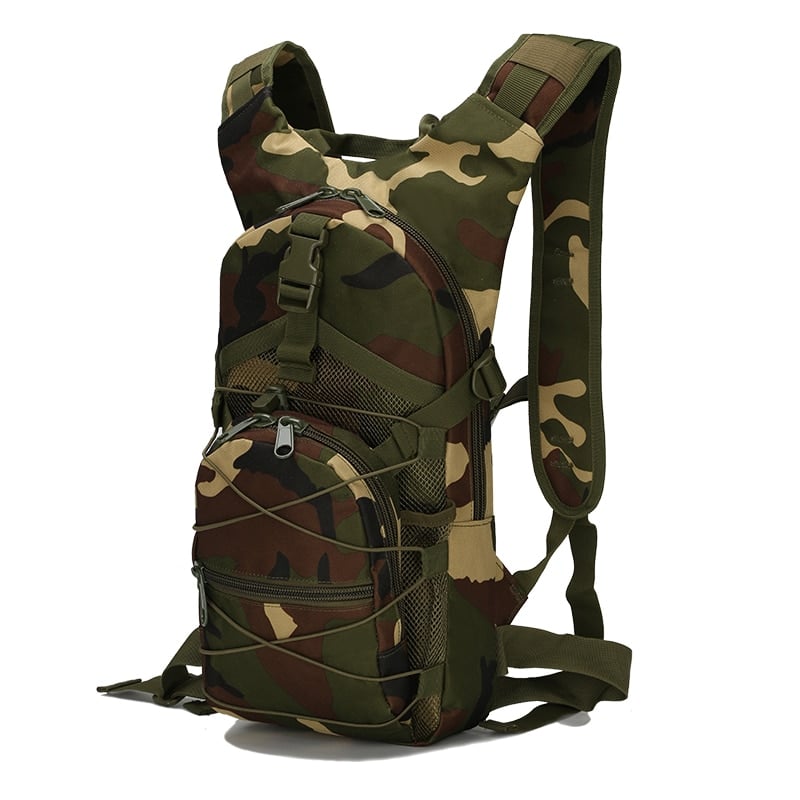 men's waterproof oxford backpack, view 2 - MRSLM