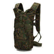 men's waterproof oxford backpack, view 3 - MRSLM
