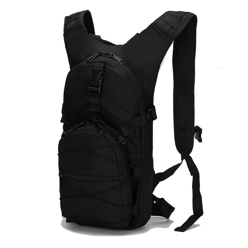 men's waterproof oxford backpack, view 4 - MRSLM