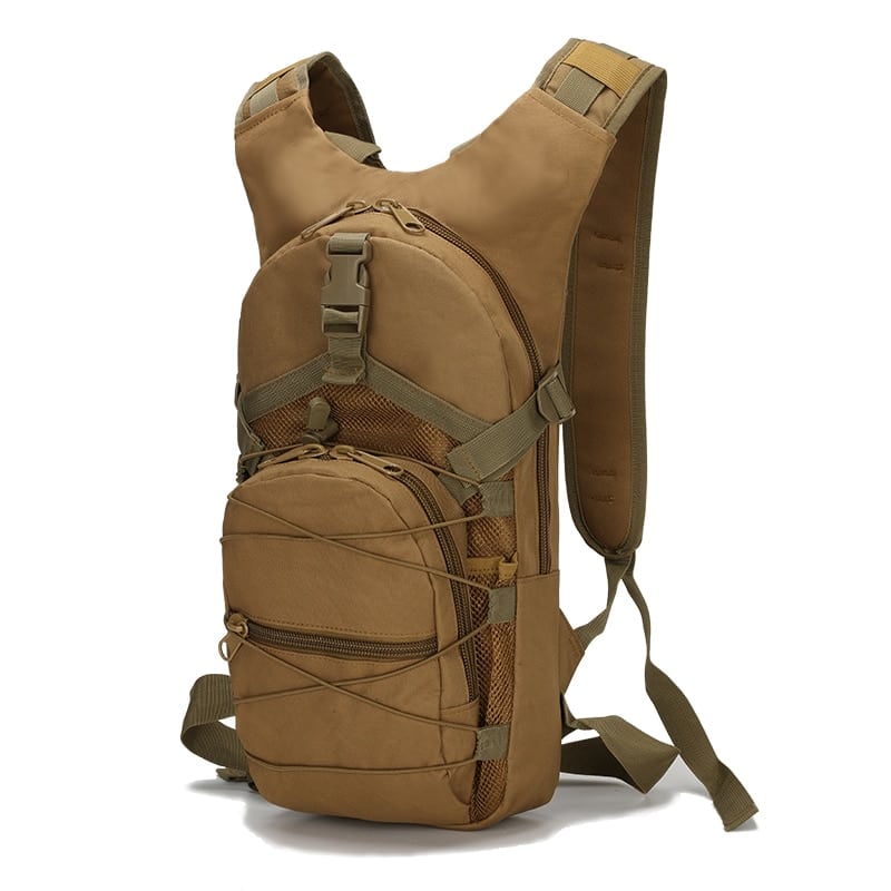 men's waterproof oxford backpack, view 5 - MRSLM