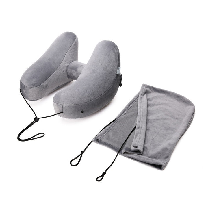 H-Shaped Inflatable Travel Pillows