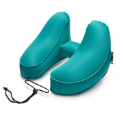 H-shaped inflatable travel pillow, view 12 - MRSLM