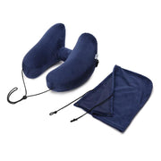 H-shaped inflatable travel pillow, view 10 - MRSLM
