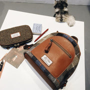 British vintage small backpack - MRSLM