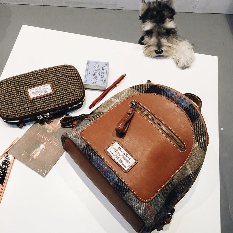 British vintage small backpack - MRSLM