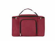 Large 3-compartment insulated lunch bag, view 2 - MRSLM