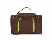 Large 3-compartment insulated lunch bag, view 4 - MRSLM