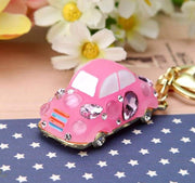 rhinestone car key chain, view 28 - MRSLM