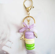 rhinestone car key chain, view 31 - MRSLM