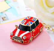 rhinestone car key chain, view 33 - MRSLM
