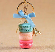 rhinestone car key chain, view 34 - MRSLM