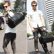 PU leather travel bag, view 3 - MRSLM