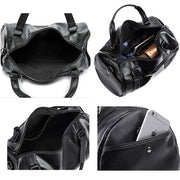 PU leather travel bag, view 6 - MRSLM
