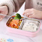 Leakproof stainless steel lunch box, view 8 - MRSLM